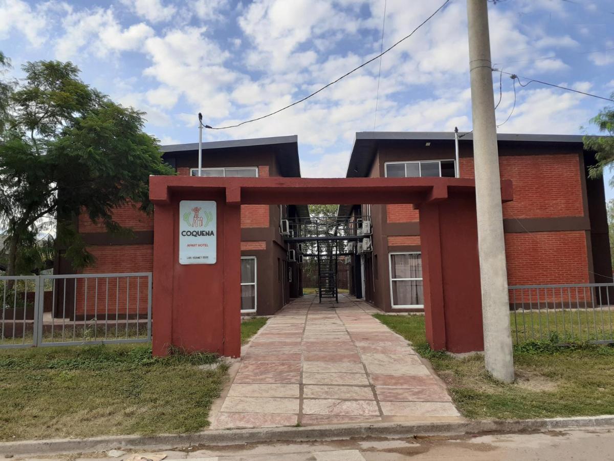 Coquena Departamentos Apart otel La Rioja Dış mekan fotoğraf